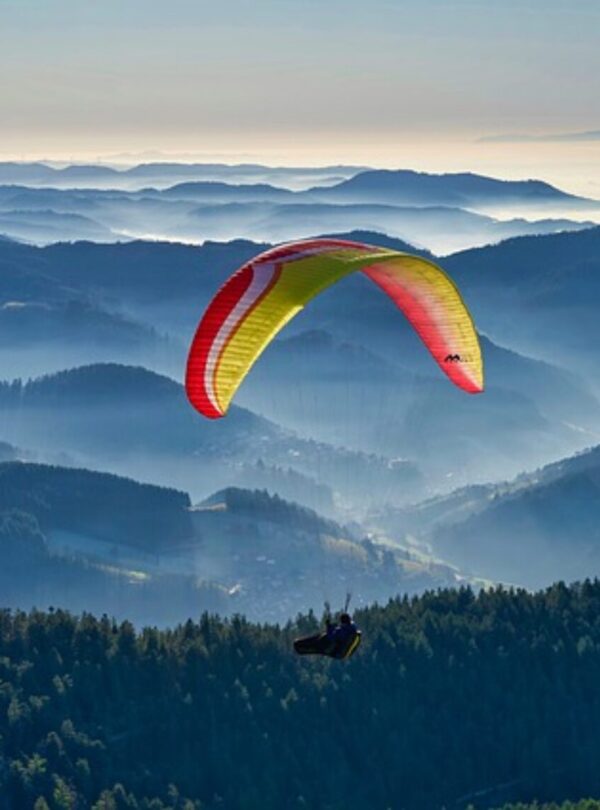paragliding